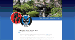 Desktop Screenshot of kuroi-ookami.de