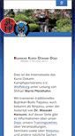 Mobile Screenshot of kuroi-ookami.de
