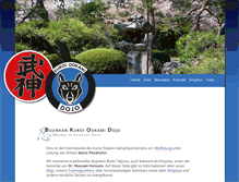 Tablet Screenshot of kuroi-ookami.de